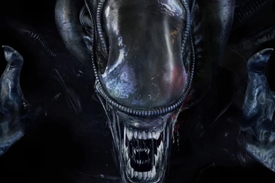 Download Wallpapers 2560x1024 Aliens Colonial Marines, Xenomorph ...