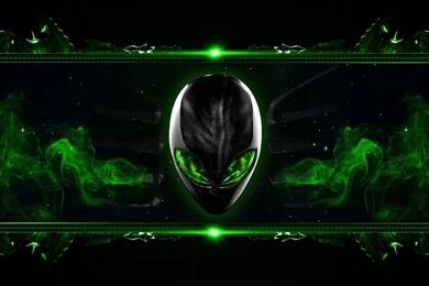 Green Alienware Wallpapers