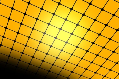 Yellow Grid In Perspective Wallpapers   Abstract Wallpapers