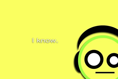 Cute Face Yellow Wallpaper Backgrounds