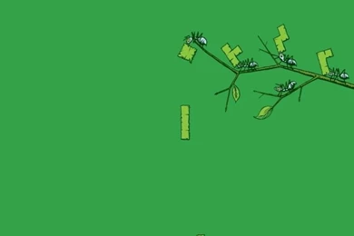 Ant Tetris