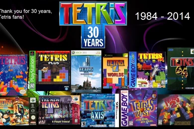 Tetris 30th Anniversary Wallpapers By TheWolfBunny On DeviantArt