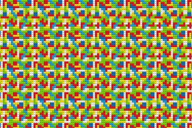 Lego Tetris Desktop Wallpapers