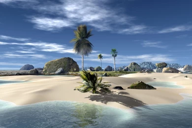 Wallpapers, Computer, Screen, Paradisebeach, Images (