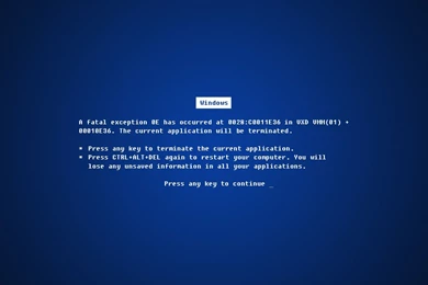 Blue Screen Wallpapers   Computer Wallpapers