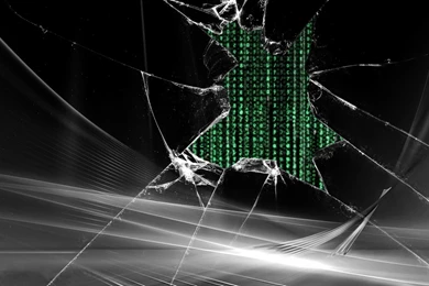 16660) Broken Screen Computer Wallpapers Attachment   WalOps.com