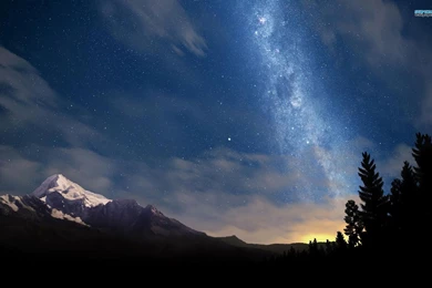 Starry Night Sky Wallpapers   Nature Wallpapers