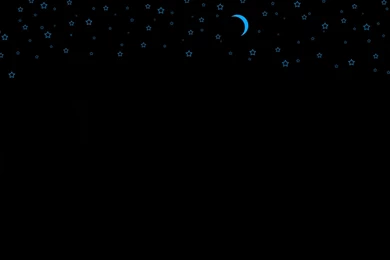 Blue Black Star Night Moon Minimalism Hd Wallpapers 57793 1768702