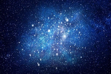 3D Star Nebula Night Sky Large Suspended Ceiling Painted Wall TV ...