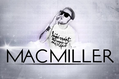 Mac Miller Name 3 • Rap Wallpapers