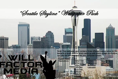 Wallpapers   Seattle Skyline By WillFactorMedia On DeviantArt