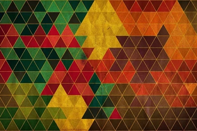 Triangle Pattern Abstract HD Wallpaper.jpg