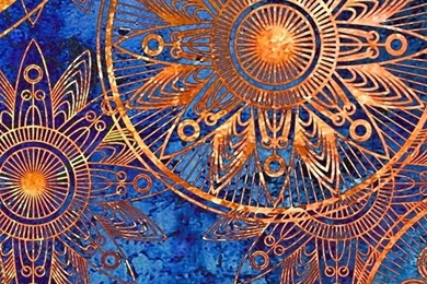 1080x1920 Abstract Cool Circle Line Pattern Wallpapers HD