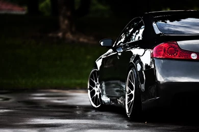 Black Infiniti G35 Wallpapers   Image