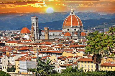 Basilica Of Saint Mary Of The Flower Florence Wallpaper.jpg