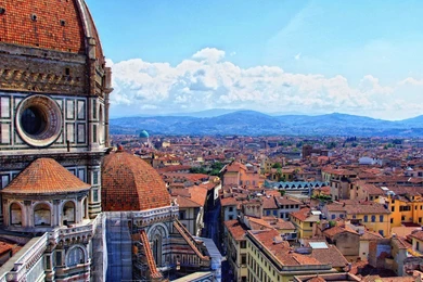 Cathedral Top City Tour Wallpapers