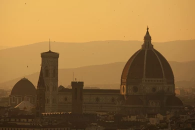Cathedral Of Saint Mary Of The Flower, Florence, Italy HD Desktop ...