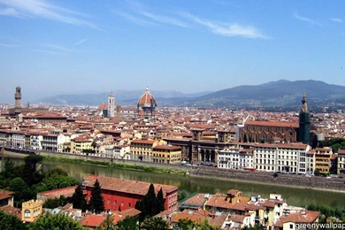 Download Florence Italy Scenery 1920x1080 Wallpapers