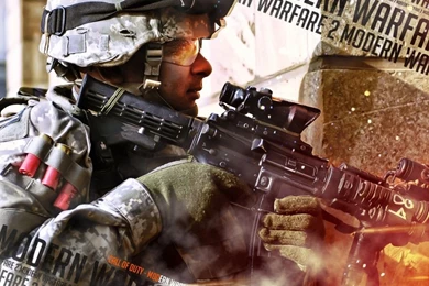 Call Of Duty Modern Warfare 2 HD Desktop Wallpapers : Widescreen ...