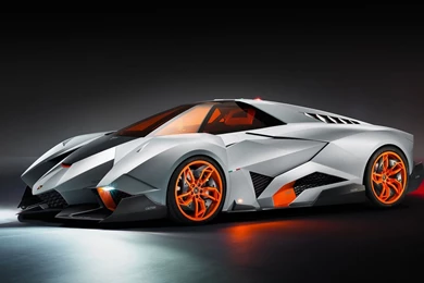 Lamborghini Egoista Concept Car Wallpapers