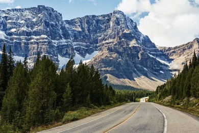 Download Wallpapers 1920x1080 Road, Mountain, Landscape Full HD ...