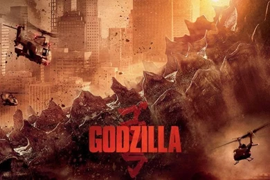 Godzilla Movie 2014 HD, iPhone & iPad Wallpapers