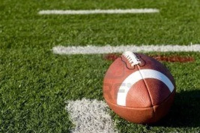 American Football Field Football Field Grungy Athlete Football ...