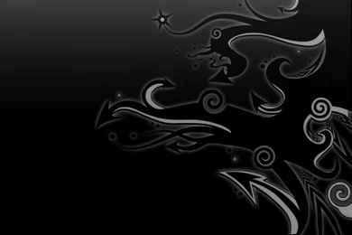 3D Black Wallpapers   Wallpapers HD Base