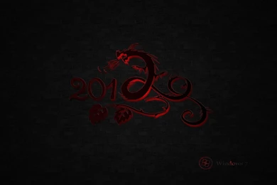 DeviantArt: More Like Win 7 Dark Red 2012 Wallpapers By Kubines