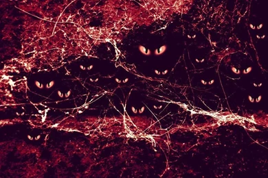 Eyes In Dark Red  wallpapers By Rockgem On DeviantArt