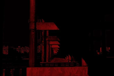 Dark Red Bridge Wallpapers 1600x900 By 6daysofsnow On DeviantArt