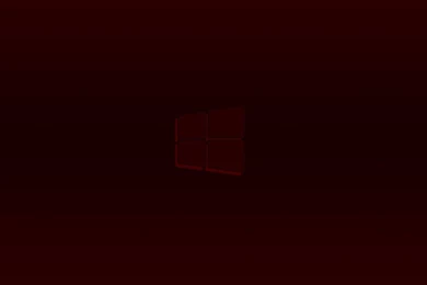 Windows New Logo Wallpapers Dark Red Clean By Denismn On DeviantArt