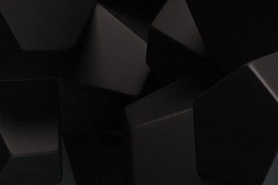 Wallpapers Nokia Lumia Blackberry Z10 Geometric 3d Black   768 X ...