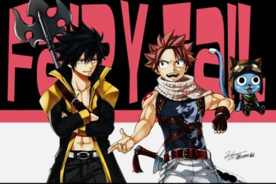 Gray and natsu anime wallpaper 1920x1080 Cool Anime Wallpaper HD.jpg