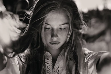 Girl Meditating HD Wallpapers, Girl Meditating Backgrounds