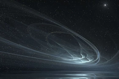 Radiance Wave Sky Star iPad Air Wallpapers Download