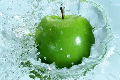 Green apple