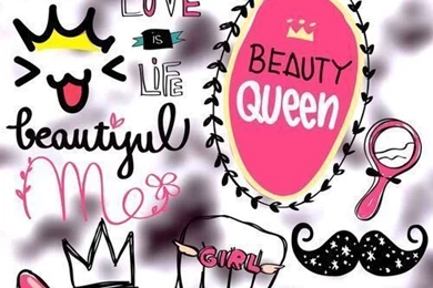 Makeup Wallpaper!