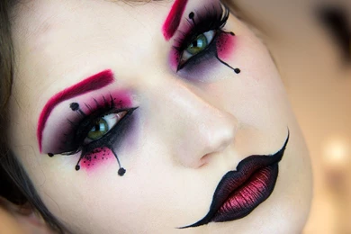 Nice Helloween Makeup Wallpapers And Images   Wallpapers, Pictures ...