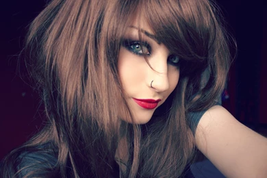 Eyes Makeup Of Beautiful Girl Wallpapers HD High Definition