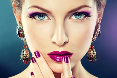 Lilac Makeup Wallpapers And Images   Wallpapers, Pictures, Photos