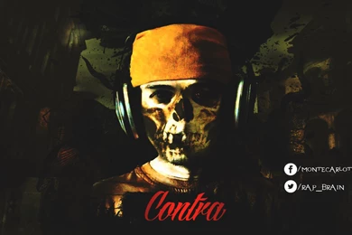 Contra RAP WallPaper BlackDesign By BlackLoqer On DeviantArt