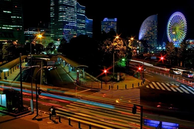 Download Wallpapers 1920x1080 Japan, Tokyo, Night, Lights City ...