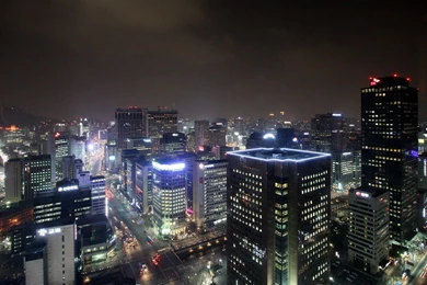 Download Wallpapers 1920x1080 Japan, Tokyo, Buildings, Night ...