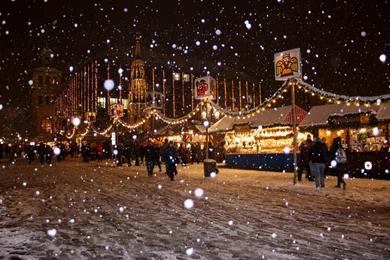 Snowflakes. Winter. Christmas Wallpapers :: HD Wallpapers