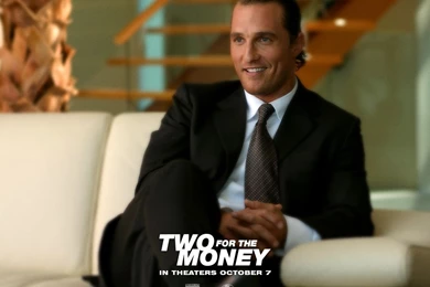 Matthew McConaughey   Matthew McConaughey In Two For The Money ...