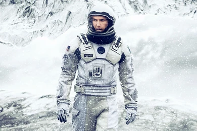 Matthew McConaughey In Interstellar   2560x1440   WHQD 16/9 (Wide ...