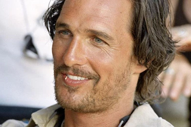 Best Looking Man   Matthew McConaughey 1280x1024 Wallpapers