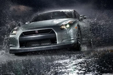Nissan GT R HD Desktop Wallpapers : Widescreen : High Definition ...