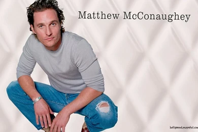 Matthew McConaughey Wallpapers – Hollywoood